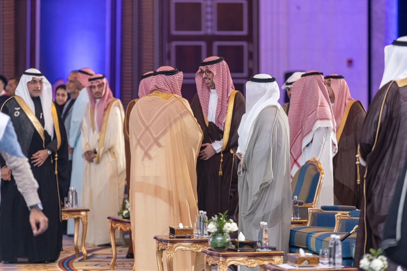 حفل تخرج رسمي بحضور كبار الشخصيات