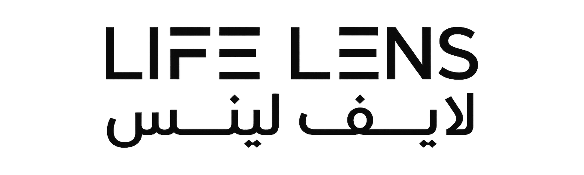 شعار LIFELENS لايف لينس - استوديو تصوير وإنتاج مرئي في جدة